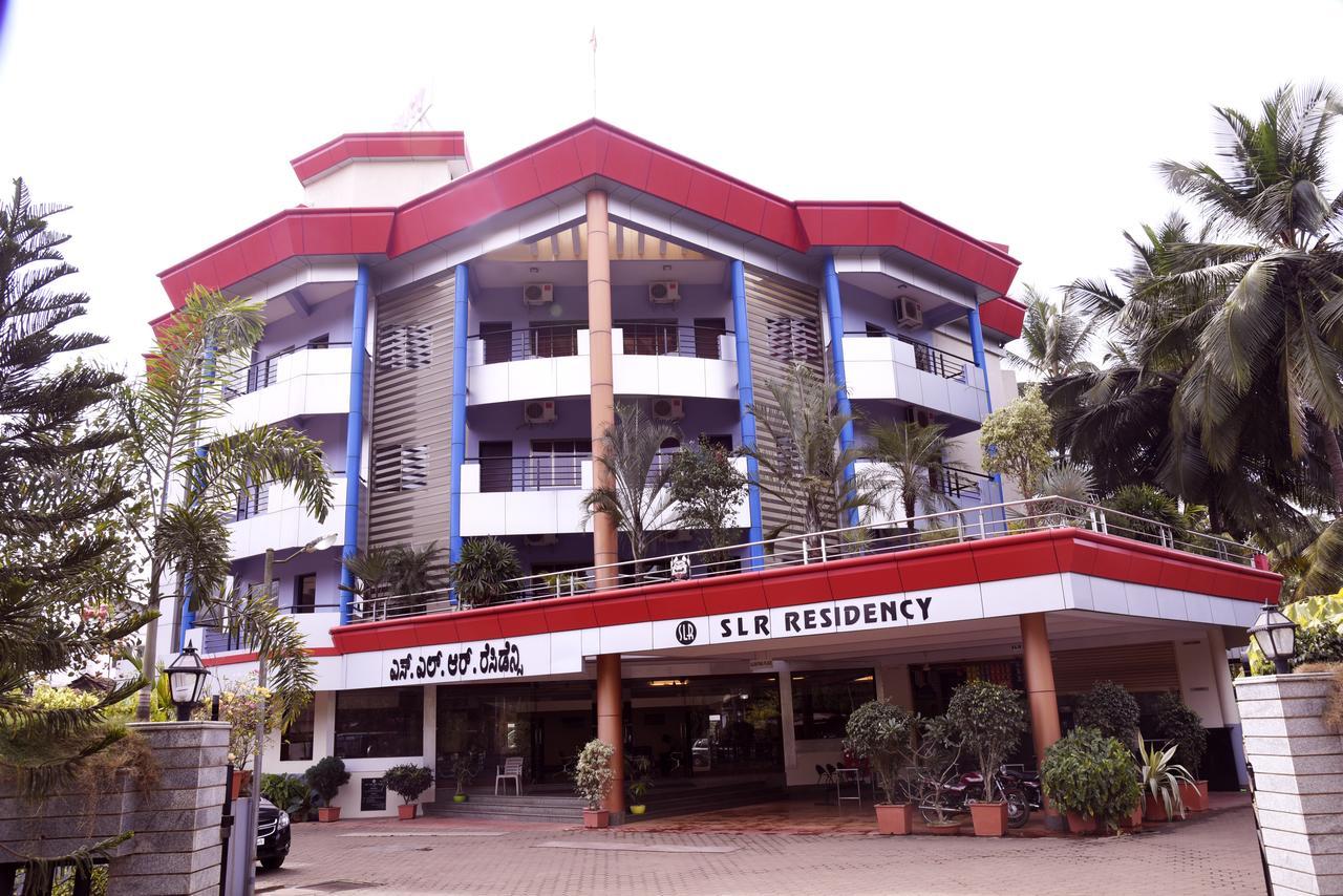 Slr Residency Hotel Subrahmanya Ngoại thất bức ảnh